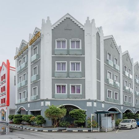 Euro Rich Hotel Melaka Exteriör bild