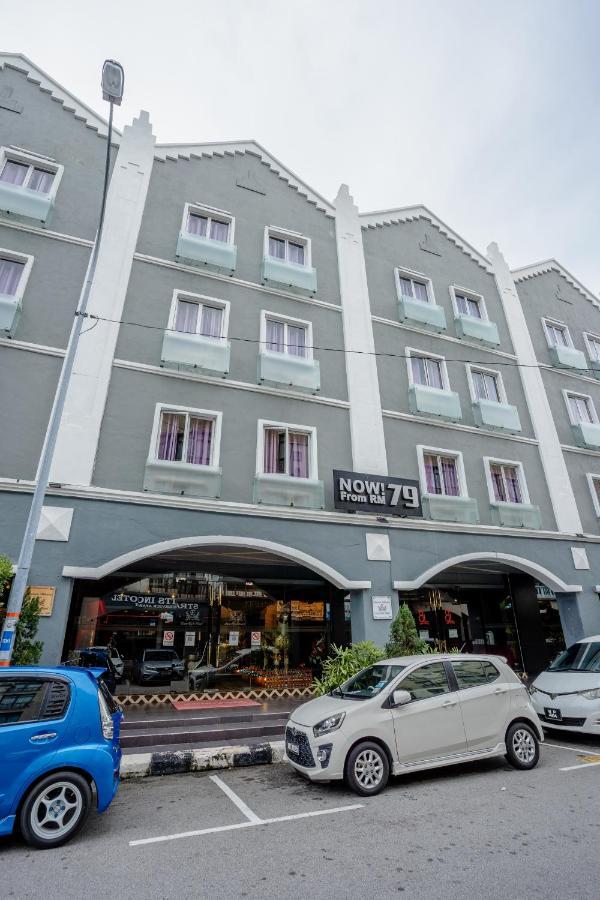 Euro Rich Hotel Melaka Exteriör bild