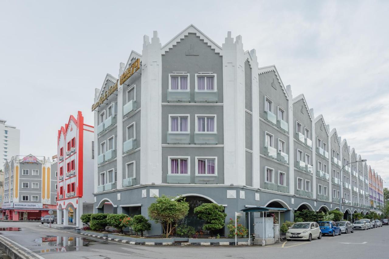 Euro Rich Hotel Melaka Exteriör bild