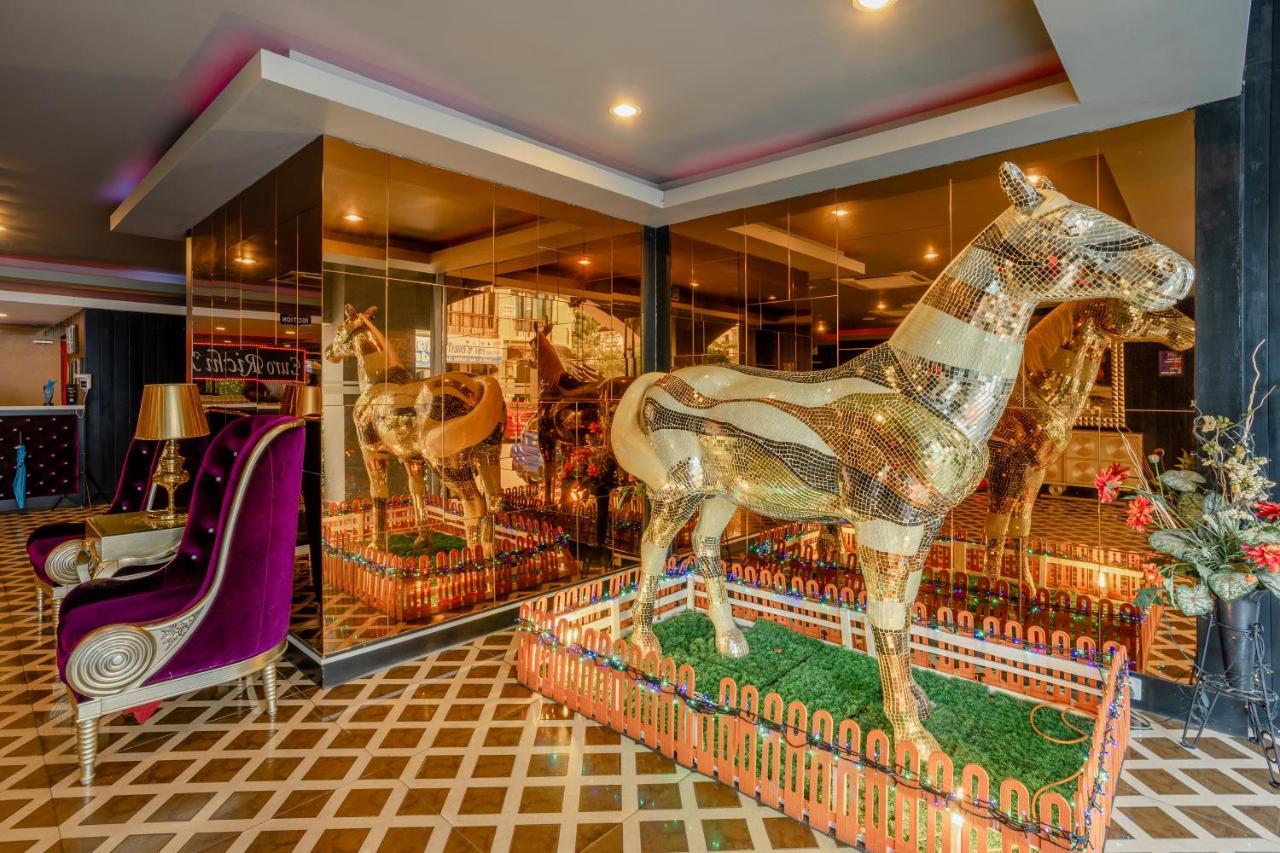 Euro Rich Hotel Melaka Exteriör bild