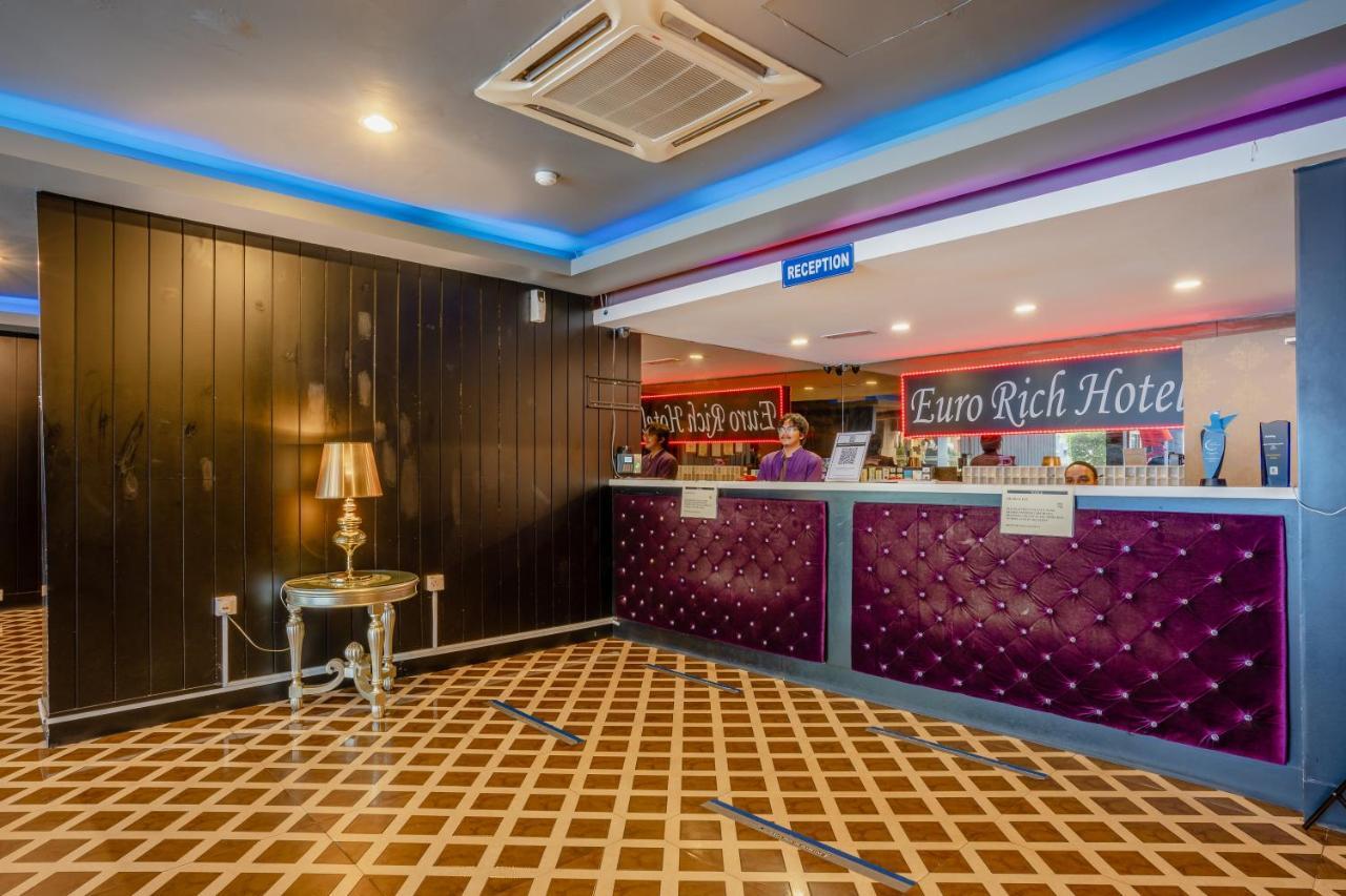 Euro Rich Hotel Melaka Exteriör bild
