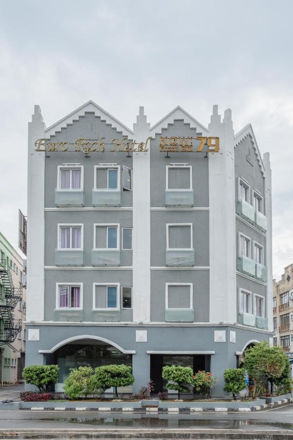 Euro Rich Hotel Melaka Exteriör bild