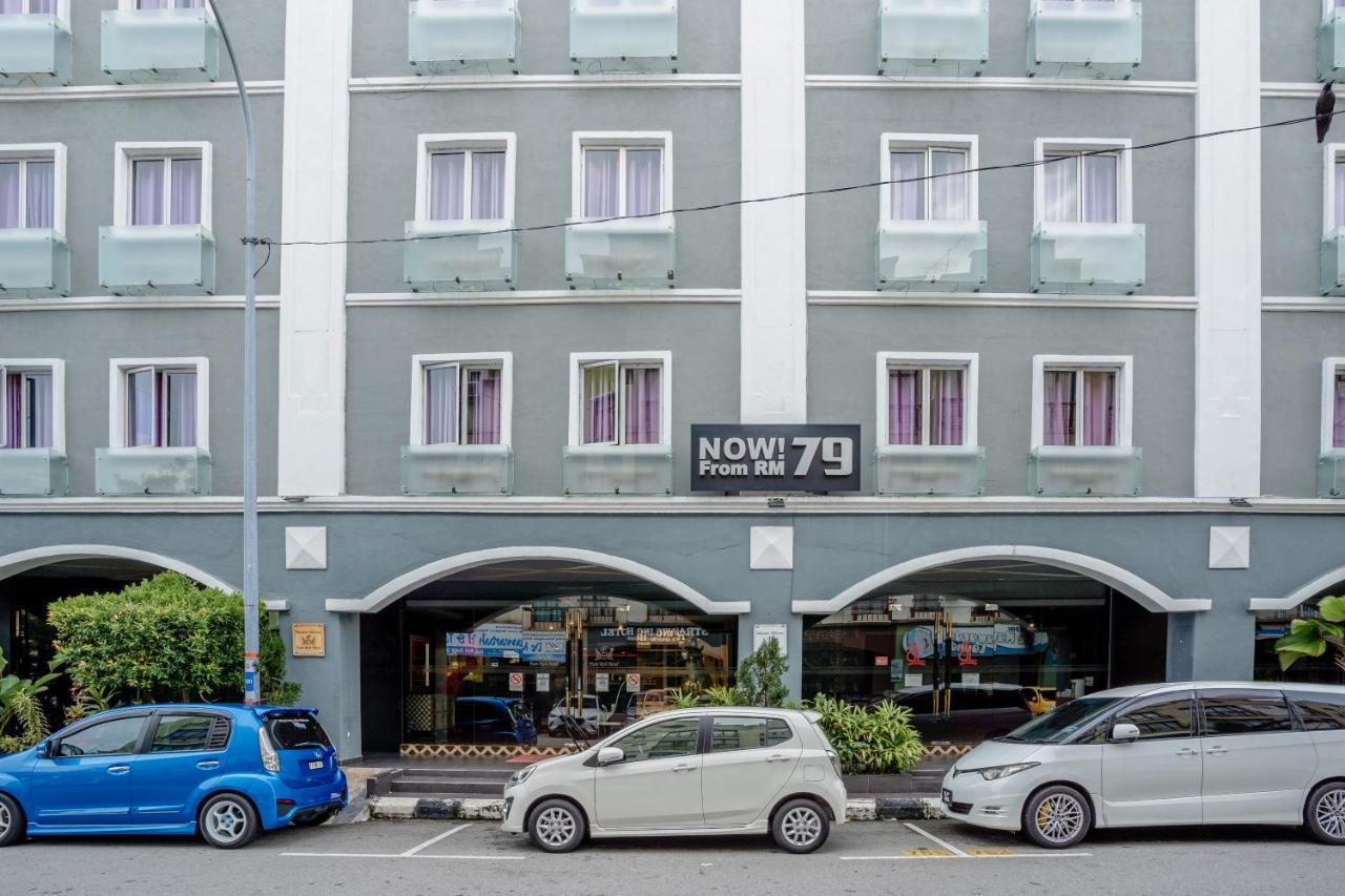 Euro Rich Hotel Melaka Exteriör bild