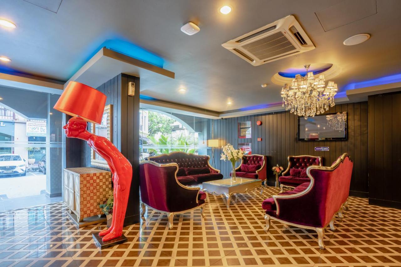 Euro Rich Hotel Melaka Exteriör bild