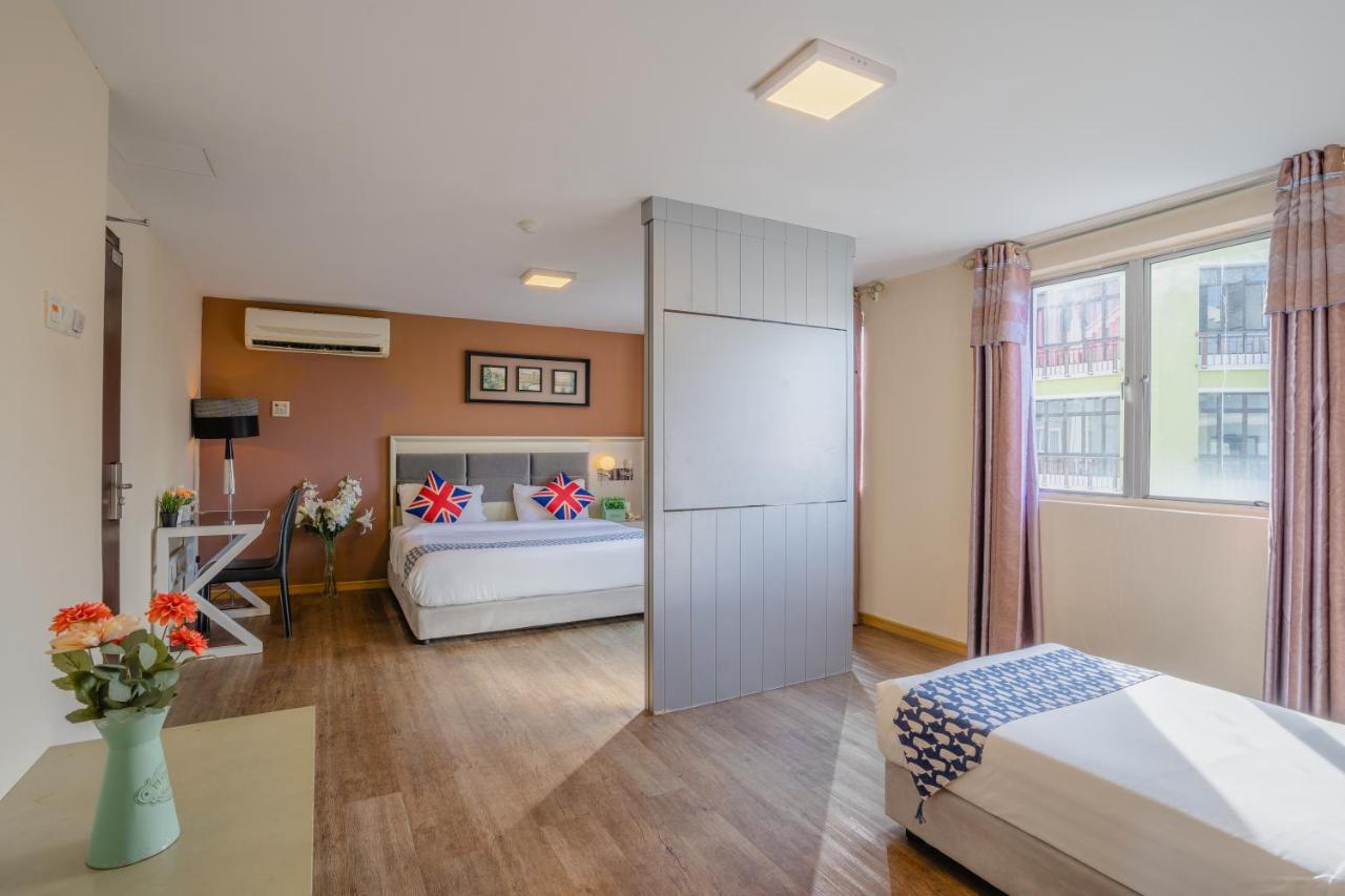 Euro Rich Hotel Melaka Exteriör bild
