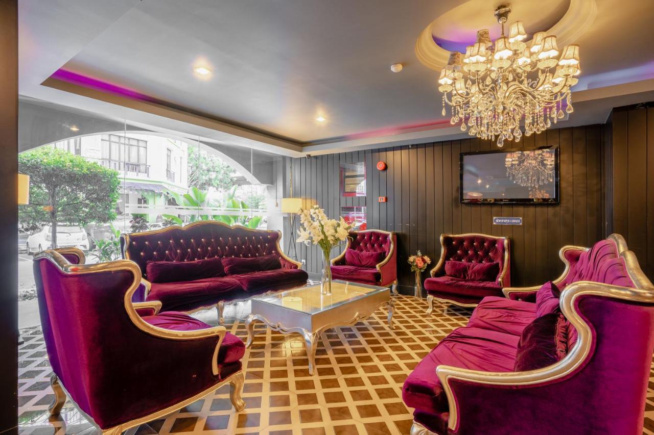 Euro Rich Hotel Melaka Exteriör bild