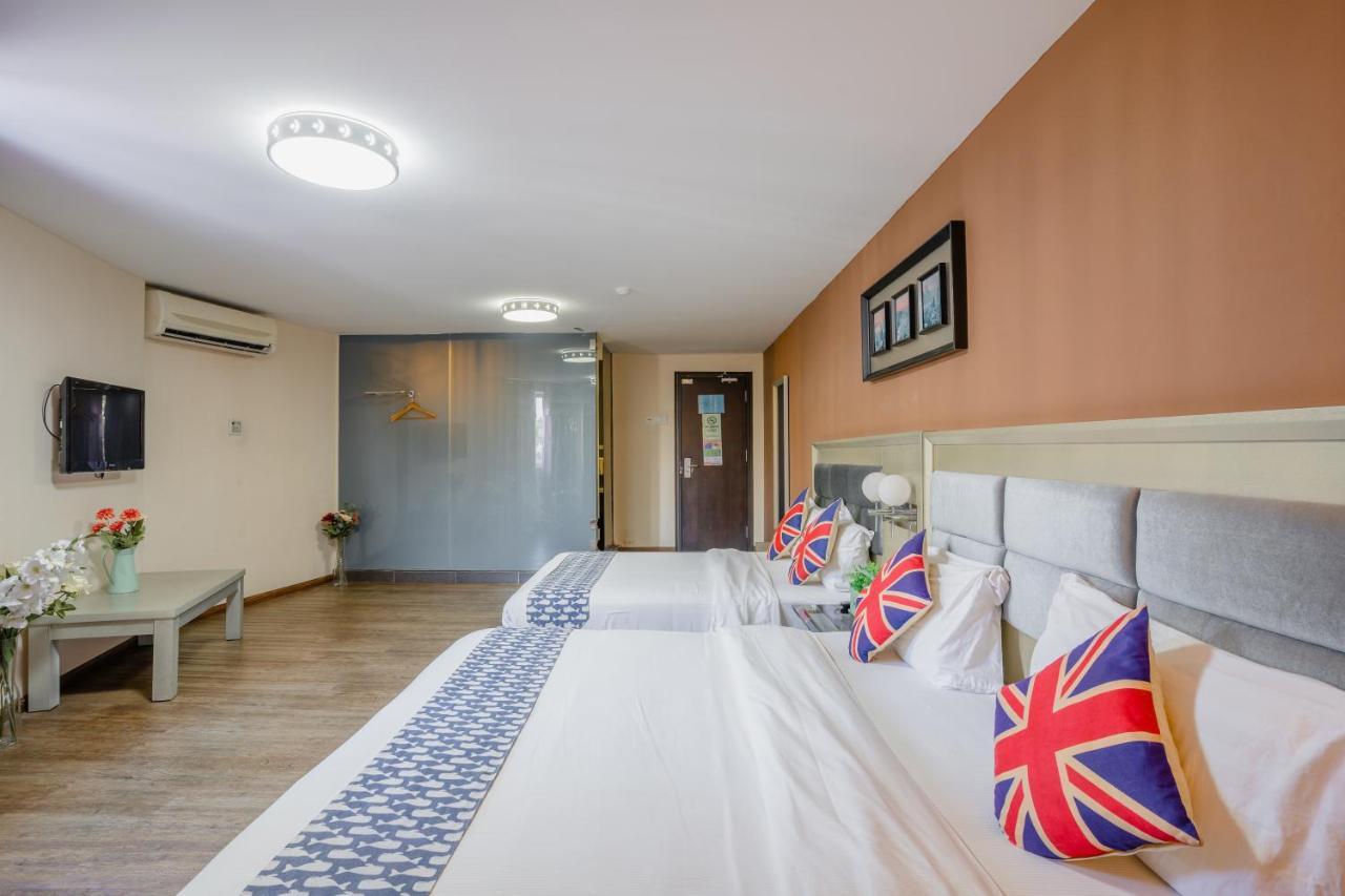 Euro Rich Hotel Melaka Exteriör bild