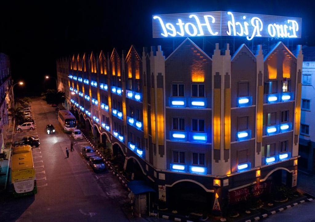 Euro Rich Hotel Melaka Exteriör bild