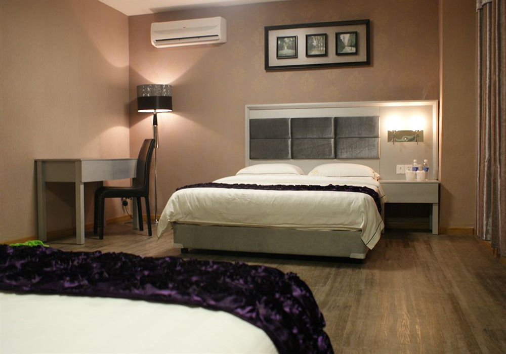 Euro Rich Hotel Melaka Exteriör bild