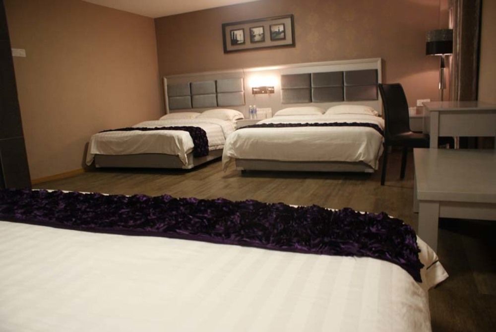 Euro Rich Hotel Melaka Exteriör bild