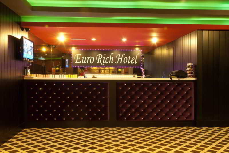 Euro Rich Hotel Melaka Exteriör bild