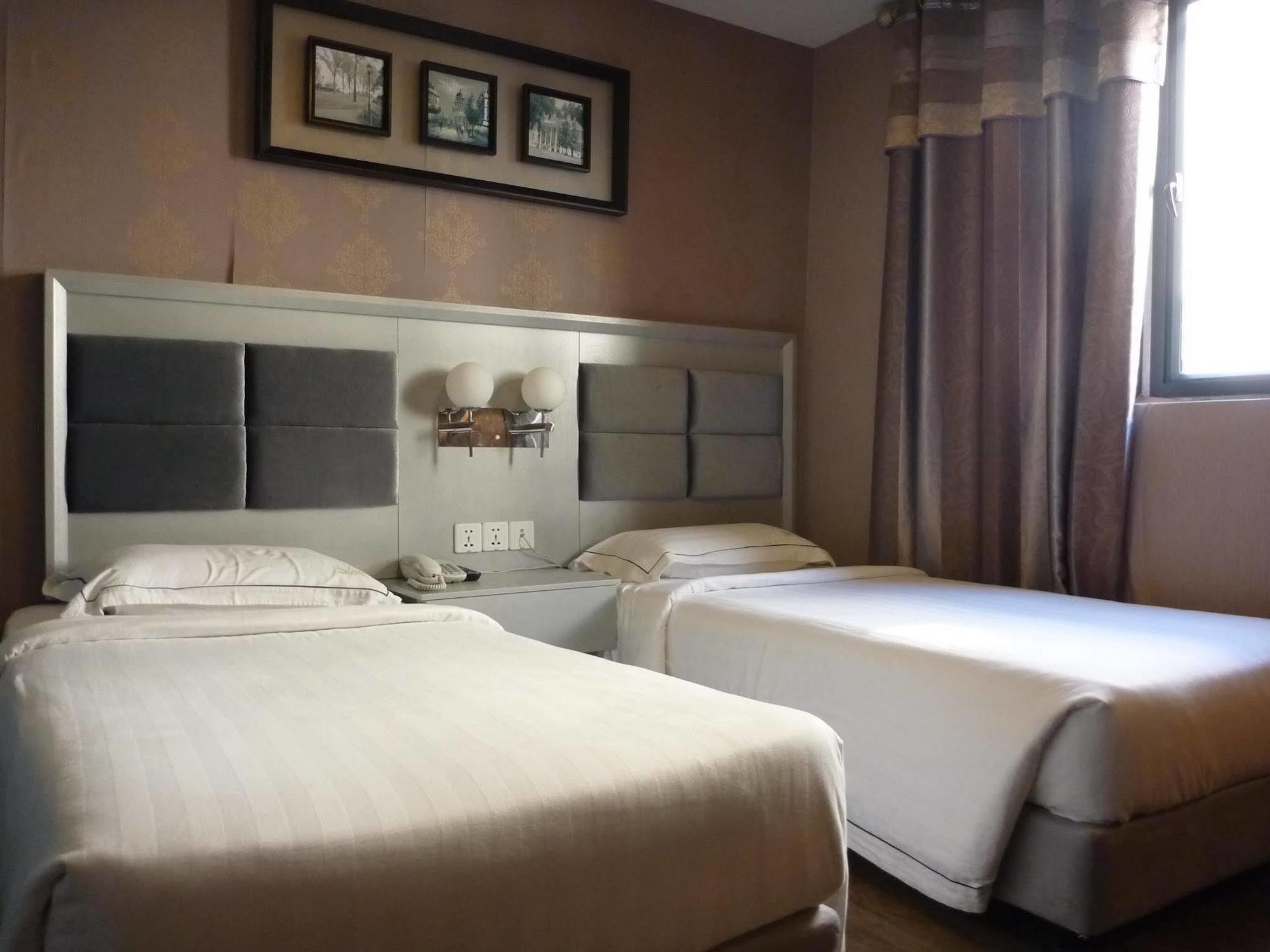 Euro Rich Hotel Melaka Exteriör bild