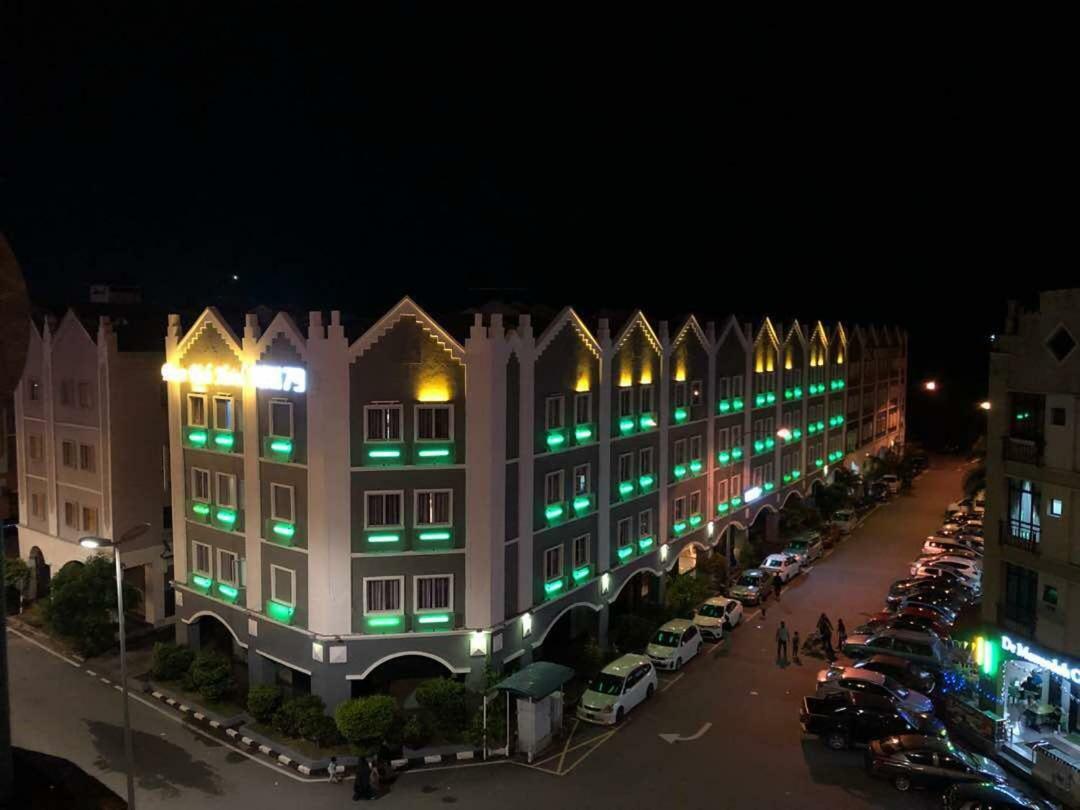 Euro Rich Hotel Melaka Exteriör bild